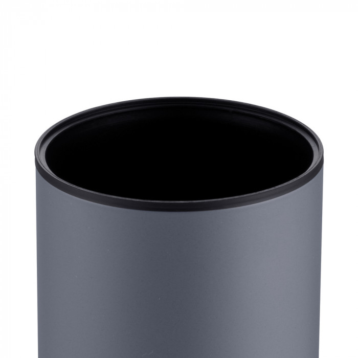 Йоржик для унітазу підлоговий Mixxus Premium Ellipse-TB0201 Graphite колір графіт (MI7068)