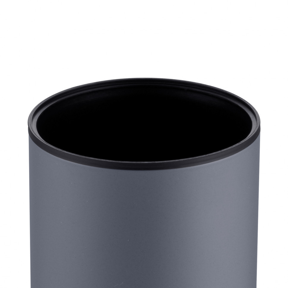 Йоржик для унітазу підлоговий MIXXUS PREMIUM ELLIPSE-TB0201 GRAPHITE (колір графіт) (MI7068)