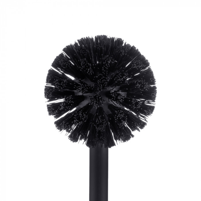 Йоржик для унітазу підлоговий Mixxus Premium Ellipse-TB0201 Graphite колір графіт (MI7068)