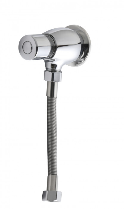 Пісуар підвісний Mixxus Premium BEVEL-1005 380x420x750mm з краном для пісуара (MP6664)