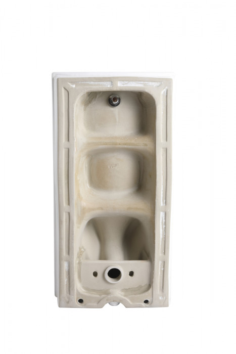 Пісуар підвісний Mixxus Premium BEVEL-1005 380x420x750mm з краном для пісуара (MP6664)