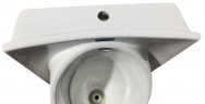 Пісуар підвісний MIXXUS PREMIUM BEVEL-1005 380x420x750mm з краном для пісуара (MP6664)