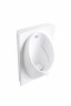 Пісуар підвісний MIXXUS PREMIUM BEVEL-1005 380x420x750mm з краном для пісуара (MP6664)