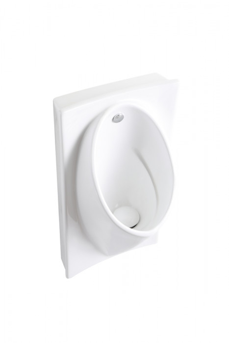 Пісуар підвісний Mixxus Premium BEVEL-1005 380x420x750mm з краном для пісуара (MP6664)