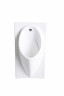 Пісуар підвісний MIXXUS PREMIUM BEVEL-1005 380x420x750mm з краном для пісуара (MP6664)