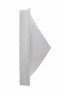 Пісуар підвісний MIXXUS PREMIUM BEVEL-1005 380x420x750mm з краном для пісуара (MP6664)