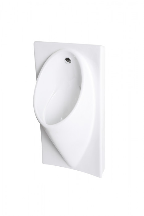 Пісуар підвісний Mixxus Premium BEVEL-1005 380x420x750mm з краном для пісуара (MP6664)