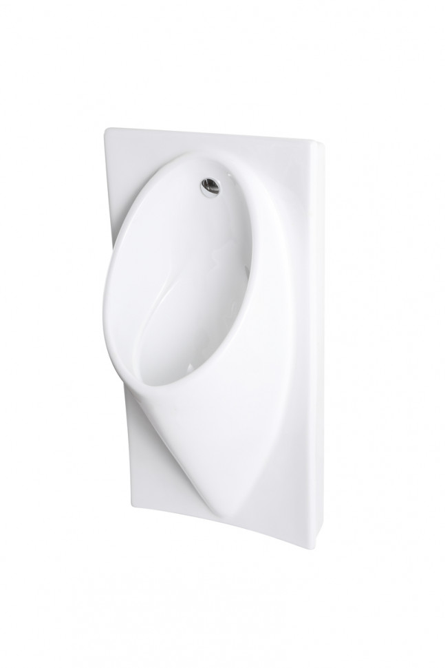 Пісуар підвісний MIXXUS PREMIUM BEVEL-1005 380x420x750mm з краном для пісуара (MP6664)