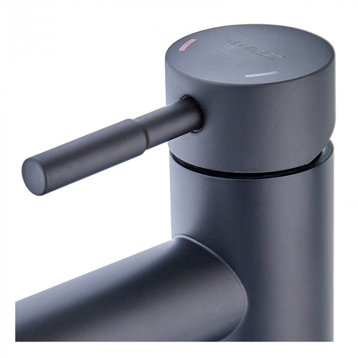 Змішувач для умивальника Champion SUS-001-A Black (нерж. сталь)