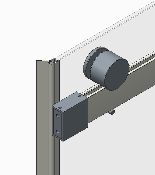 Двері в нішу Koer SR SD01-120x200-TR-07 прозоре скло Easy Clean 8мм, графіт (KR5378)