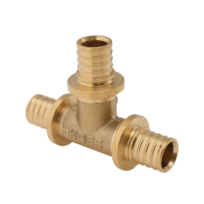 Трійник рівнопрохідний Koer KA.T25 -25(3.5mm) x25(3.5mm) x 25(3.5mm) (KR4886)