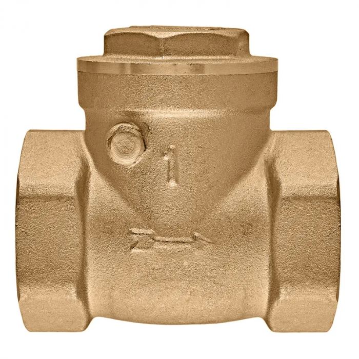 Клапан зворотній пелюстковий Koer KR.174-25 - 1" Т-подібний (KR5260)