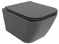 Подвесной унитаз MEXEN MADOX DARK GREY MATT темно-серый