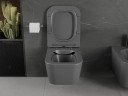 Підвісний унітаз MEXEN MADOX DARK GREY MATT темно-сірий