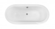 Ванна VICTORIA ретро 185х83 с сифоном