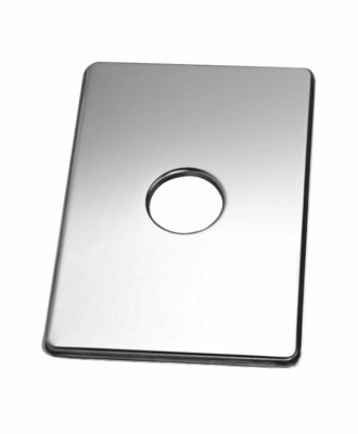 Фланец прямоугольный из нержавеющей стали 85*150мм 331