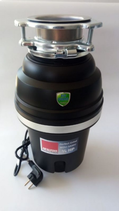 Подрібнювач харчових відходів з пневматичним перемикачем WDU-2ASEU