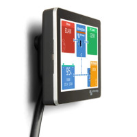Монтажна пластина для встановлення GX Touch 50 на стіну