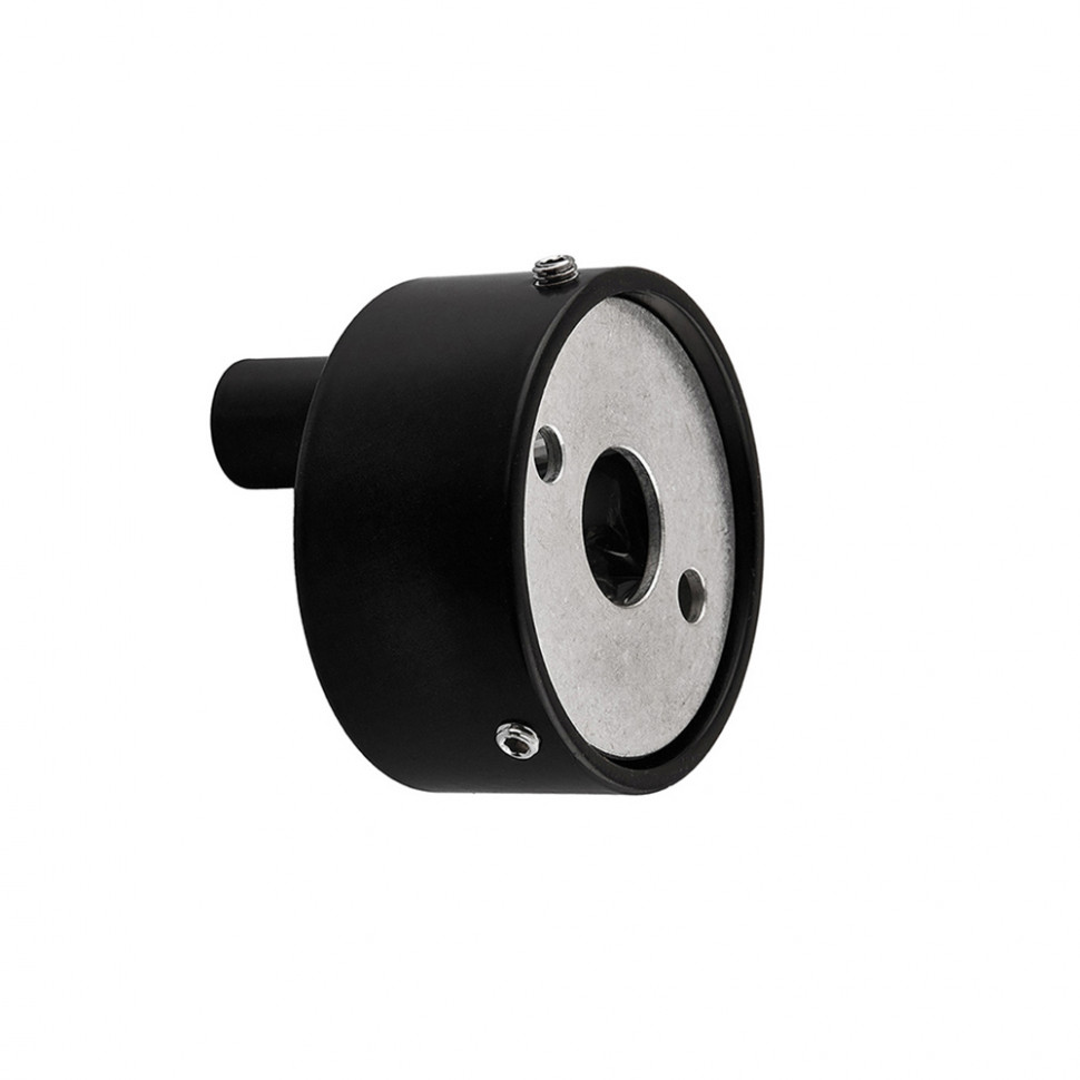 Чашка декоративна Mixxus TCC-01 BLACK (кругла) для маскування кабелю (колір чорний) (MI6638)