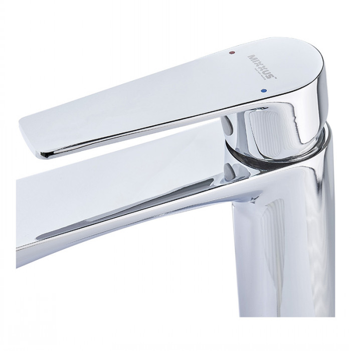 Змішувач для умивальника Mixxus Rodos 001 (Nut) (MI6266)