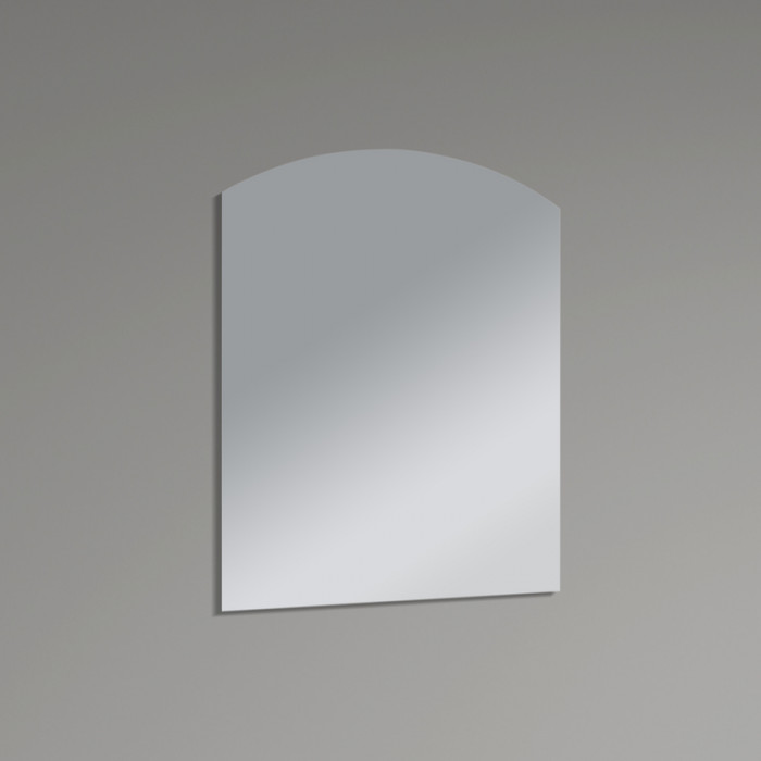 Дзеркало настінне Zerix ALIVE MRZ01-45x60 прямокутне з дугоподібним верxом (ZX5641)