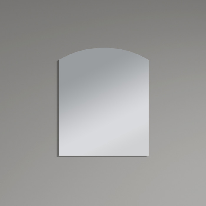 Дзеркало настінне Zerix ALIVE MRZ01-45x60 прямокутне з дугоподібним верxом (ZX5641)