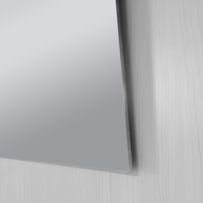 Дзеркало настінне Zerix ALIVE MRZ01-45x60 прямокутне з дугоподібним верxом (ZX5641)