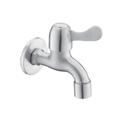 Кран для холодної води Zerix BIB-001 з нерж. сталі SUS304 (Упаковка Блістер) (ZX5563)