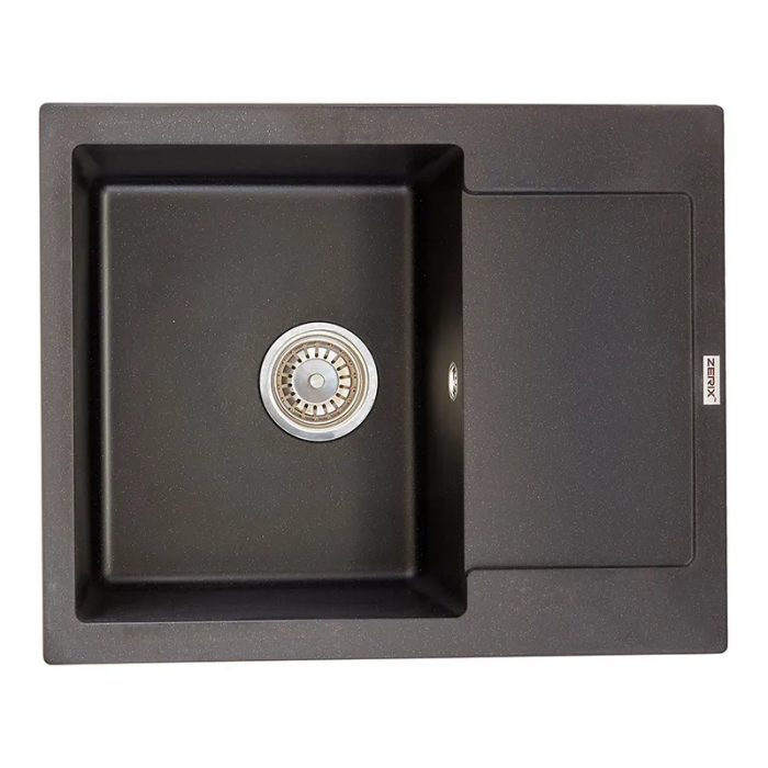 Мийка Zerix ZS-6250S-14 Black metallic (ZX4594)