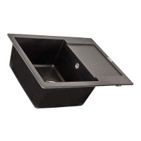 Мийка Zerix ZS-6250S-14 Black metallic (ZX4594)