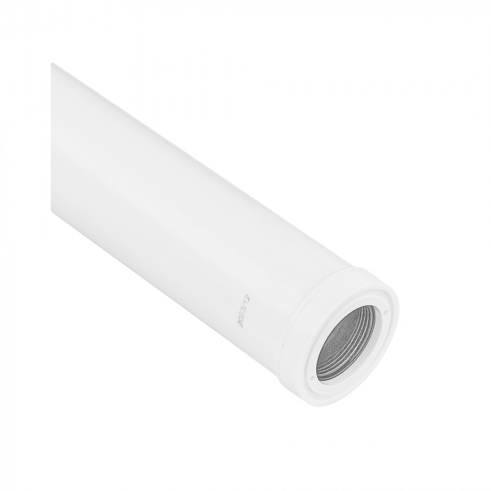 Змішувач для умивальника Plamix Raul-001-A HIGH White (без підведення) (PM0655)