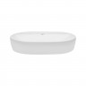 Раковина накладна MIXXUS PREMIUM ELLIPSE-0204 600х380х115mm (отвір під змішувач) (MP6679)
