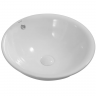 Раковина врізна на стільницю MIXXUS PREMIUM TOPPER-1601 470х470х180mm (перелив) (MP6571)