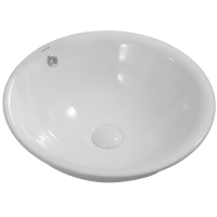 Раковина врізна на стільницю MIXXUS PREMIUM TOPPER-1601 470х470х180mm (перелив) (MP6571)