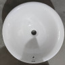 Раковина врізна на стільницю MIXXUS PREMIUM TOPPER-1601 470х470х180mm (перелив) (MP6571)