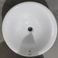 Раковина врізна на стільницю MIXXUS PREMIUM TOPPER-1601 470х470х180mm (перелив) (MP6571)