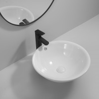 Раковина врізна на стільницю MIXXUS PREMIUM TOPPER-1601 470х470х180mm (перелив) (MP6571)