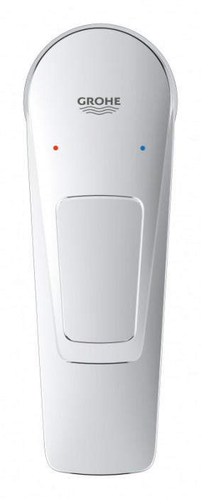 Одноважільний змішувач для раковини S-Size Grohe BauLoop New з нажимним донним клапаном (23878001)