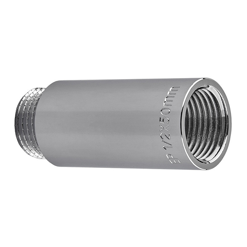 Подовжувач Europroduct EP.E050.Chr - 1/2"MF-50мм хром (EP6127)