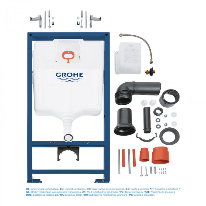 Інсталяція для унітазу Grohe Rapid SL (38536001)