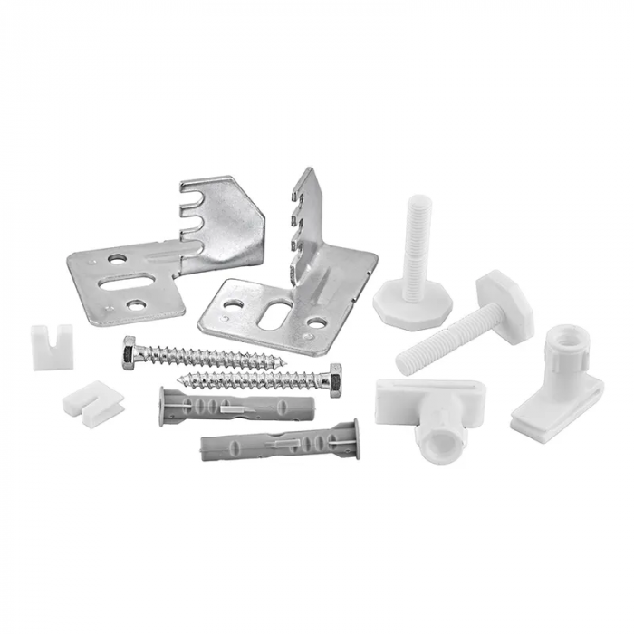 Комплект кронштейнів Koer SET-10 до стіни для сталевого панельного радіатора (KR5539)