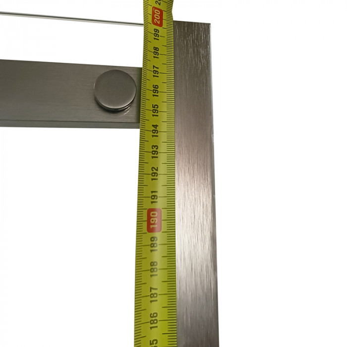 Душова кабіна без піддону Koer SR SC03-90x90x200-TR-07 прозоре скло Easy Clean 6мм, графіт (KR5359)