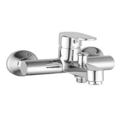 Змішувач для ванни IMPRESE LESNA настінний, без душового гарнітуру, хром 10070