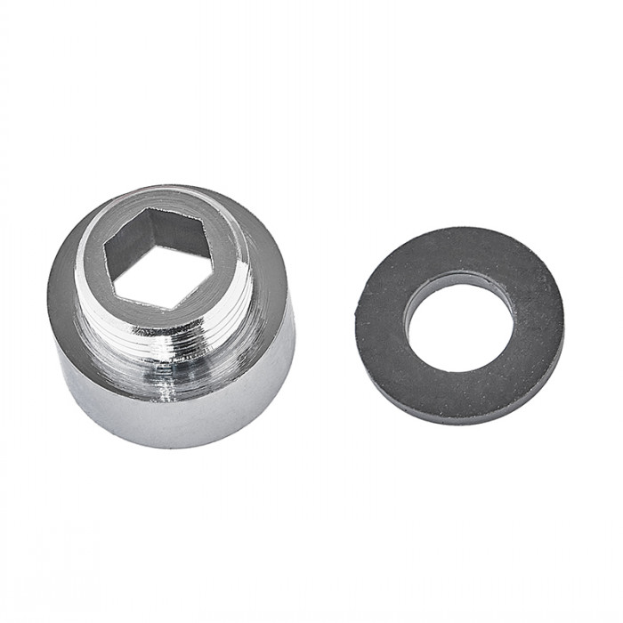 Перехідник (конектор) F3 / 4-M1 / 2 для підключення шланга для душа Zerix LRH502 (LL1485)