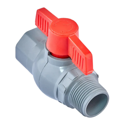 Кран кульовий Plamix PVM-1&quot; FM PVC (PM0621)