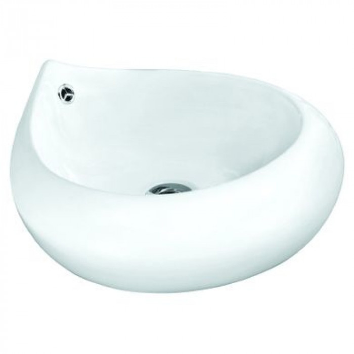 Раковина JAQUAR JDS накладна 465x475 мм, біла JDS-WHT-25903