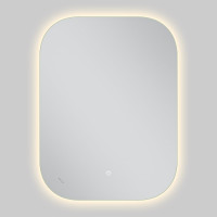 Дзеркало MIXXUS PREMIUM DIVERSE MR15-90x70-REVERSE з LED Touch, Anti-fog, димером (3-6,5kK) (MP6639)