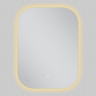Дзеркало MIXXUS PREMIUM DIVERSE MR15-90x70-REVERSE з LED Touch, Anti-fog, димером (3-6,5kK) (MP6639)