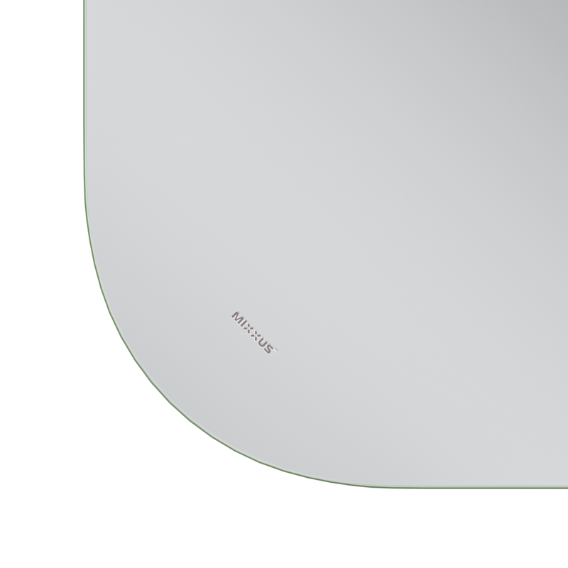 Дзеркало MIXXUS PREMIUM DIVERSE MR15-90x70-REVERSE з LED Touch, Anti-fog, димером (3-6,5kK) (MP6639)