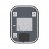Дзеркало MIXXUS PREMIUM DIVERSE MR15-90x70-REVERSE з LED Touch, Anti-fog, димером (3-6,5kK) (MP6639)